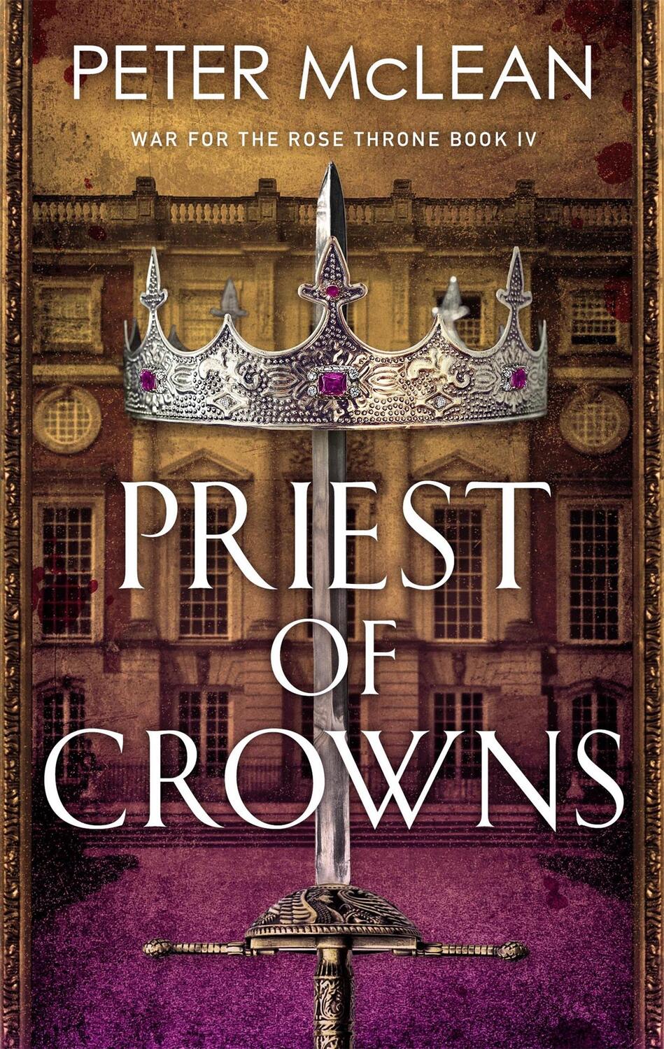 Cover: 9781529411348 | Priest of Crowns | Peter McLean | Taschenbuch | Englisch | 2022