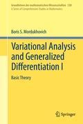 Cover: 9783540254379 | Variational Analysis and Generalized Differentiation I | Basic Theory