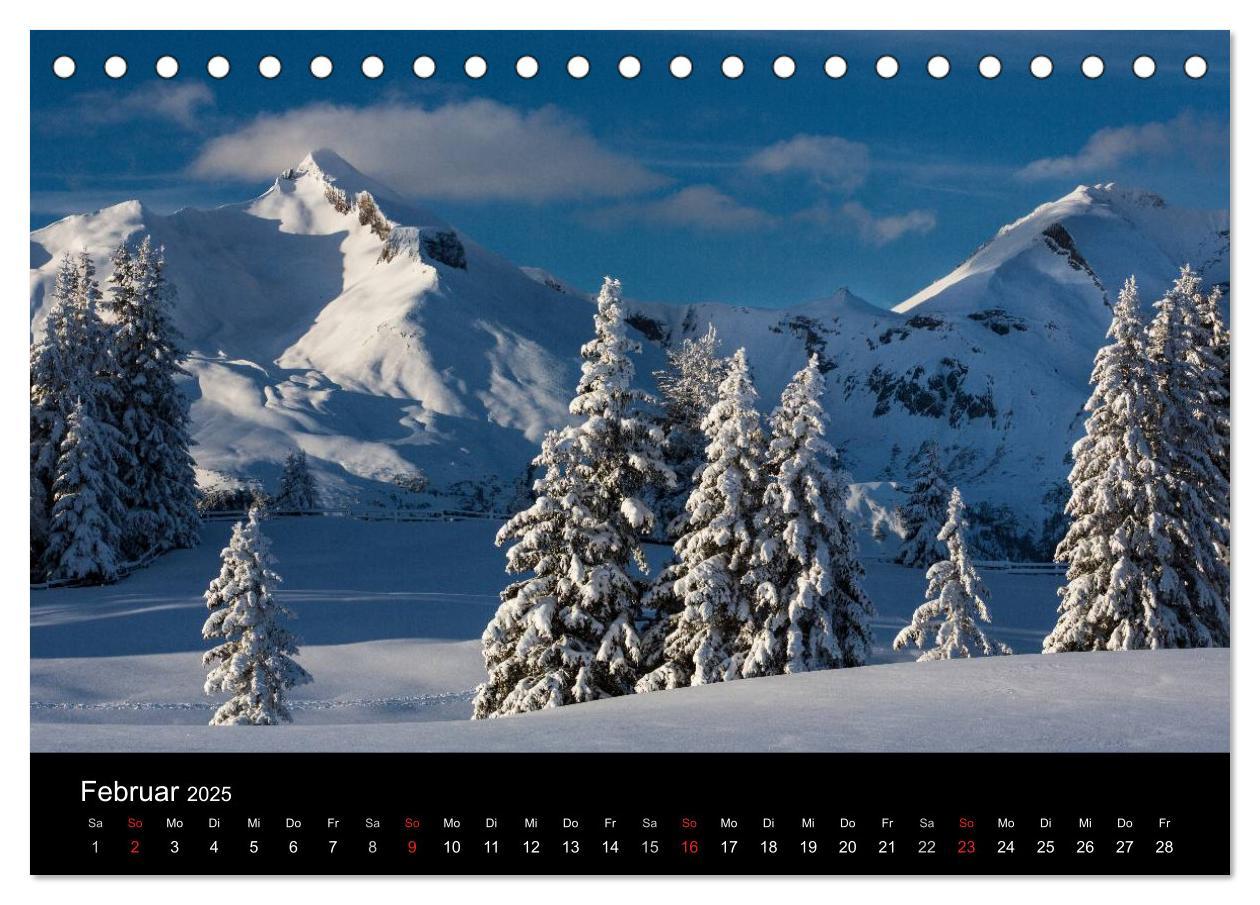 Bild: 9783435603176 | Faszinierendes Graubünden (Tischkalender 2025 DIN A5 quer),...