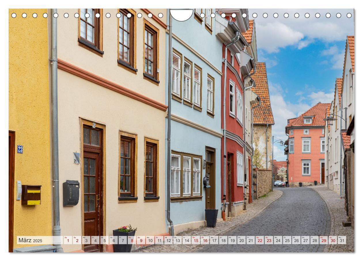 Bild: 9783383831737 | Arnstadt Impressionen (Wandkalender 2025 DIN A4 quer), CALVENDO...