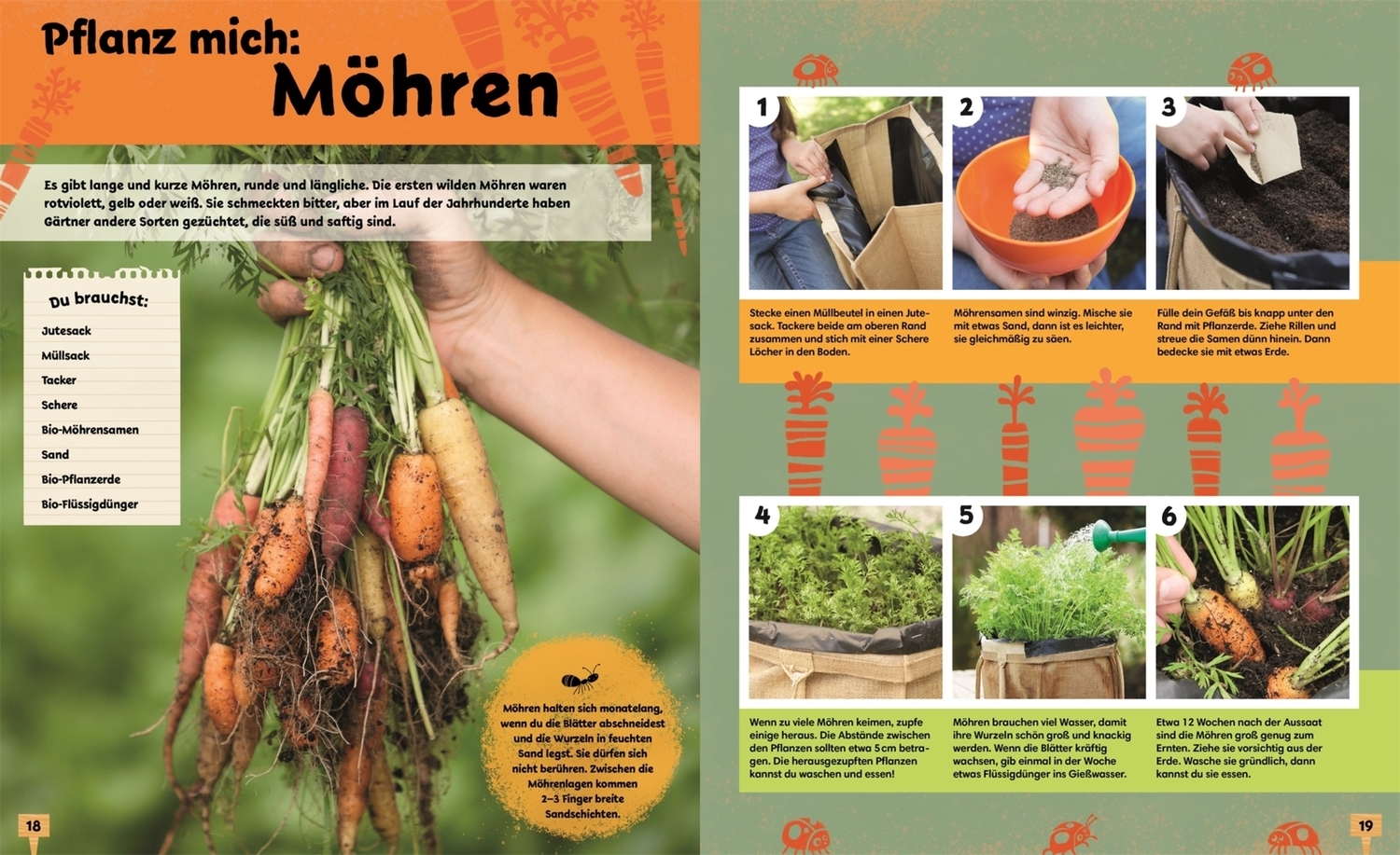 Bild: 9783831041268 | Auf ins Beet! | Wiebke Krabbe (u. a.) | Taschenbuch | 128 S. | Deutsch