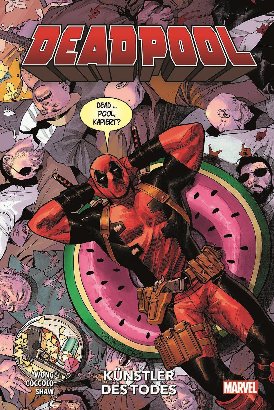 Cover: 9783741640766 | Deadpool - Neustart (2. Serie) | Bd. 1: Künstler des Todes | Buch