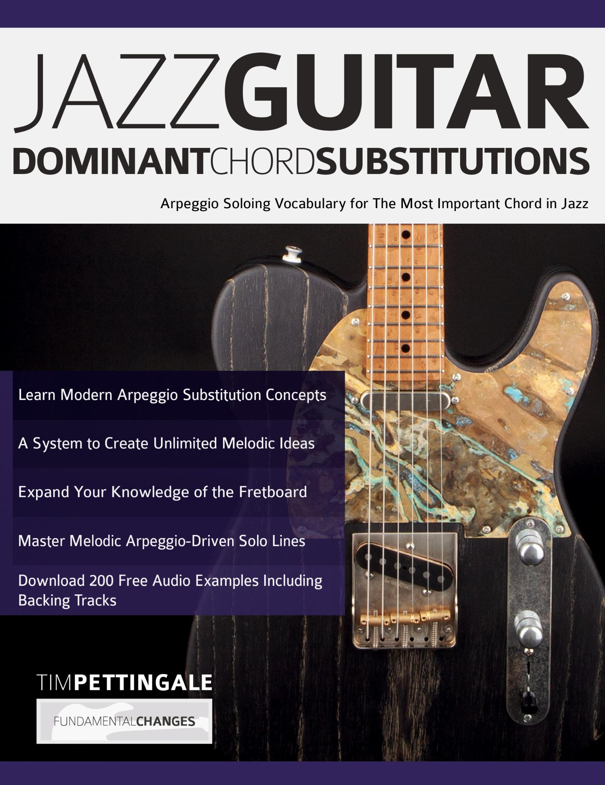 Cover: 9781789334067 | Jazz Guitar Dominant Chord Substitutions | Tim Pettingale (u. a.)