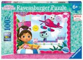 Cover: 4005555010531 | Ravensburger Puzzle 12001053 - Katzenabenteuer! - 100 Teile XXL...