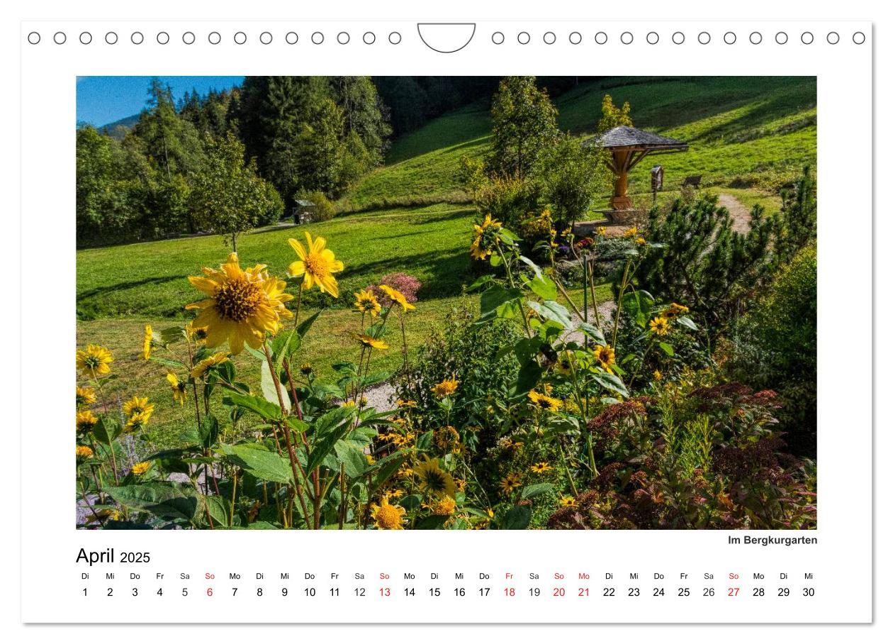 Bild: 9783435493364 | Willkommen im Bergsteigerdorf Ramsau (Wandkalender 2025 DIN A4...