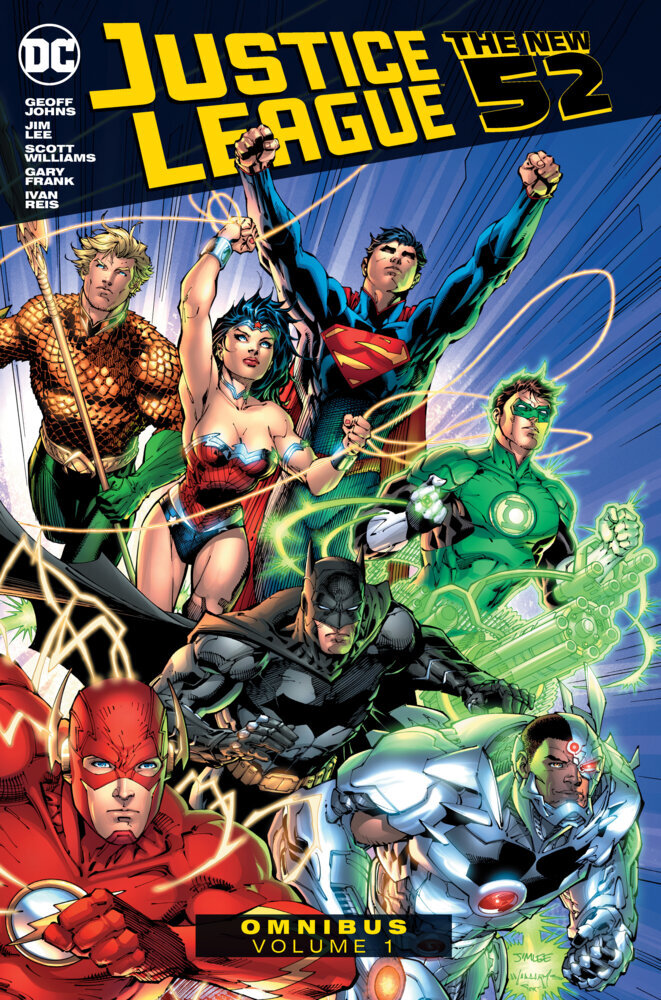 Cover: 9781779510662 | Justice League: The New 52 Omnibus Vol. 1 | Geoff Johns (u. a.) | Buch