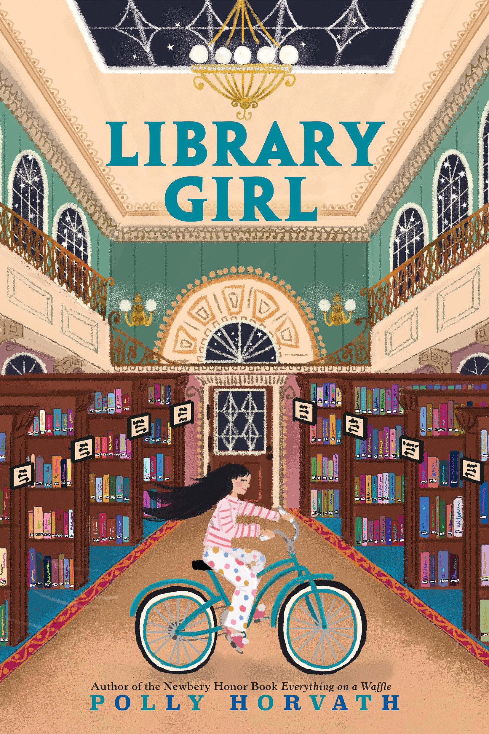 Cover: 9780823455676 | Library Girl | Polly Horvath | Buch | Einband - fest (Hardcover)