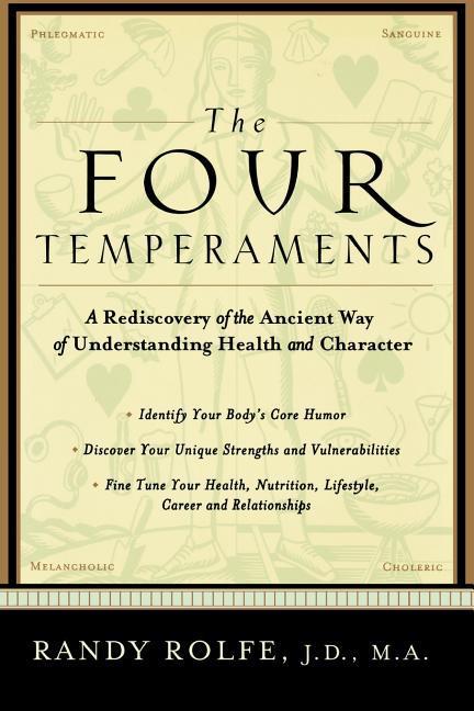 Cover: 9781569245620 | The Four Temperaments: A Rediscovery of the Ancient Way of...