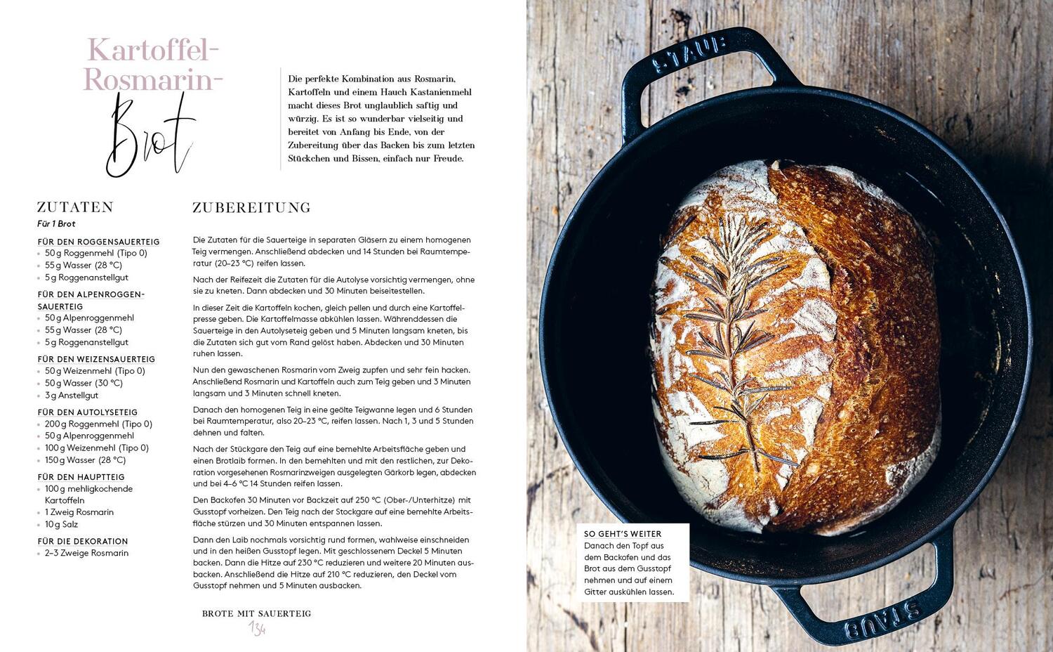 Bild: 9783745914542 | Brot - Die Kunst des Backens | Katharina Traub (u. a.) | Buch | 192 S.