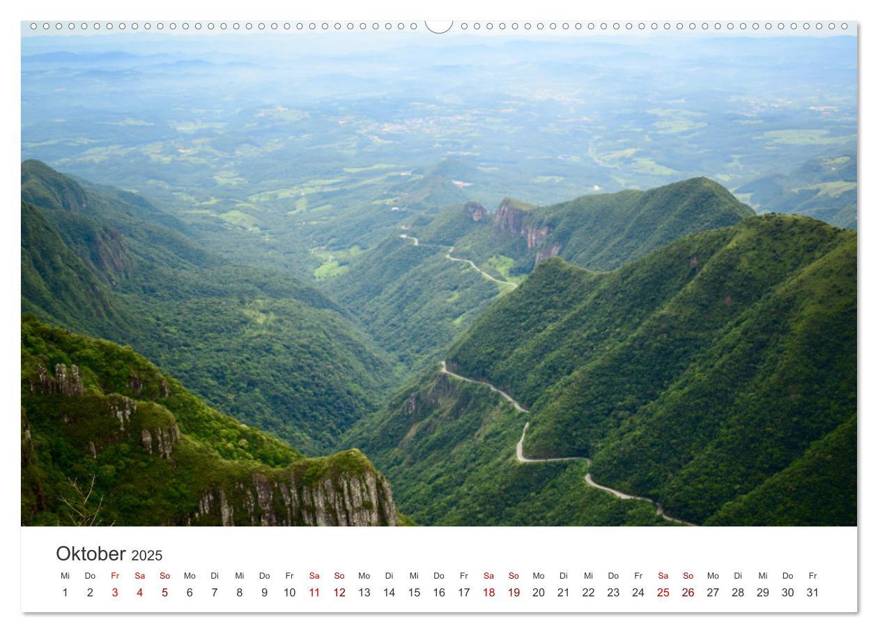 Bild: 9783435006403 | Brasilien - Eine beeindruckendes Land in Südamerika. (Wandkalender...