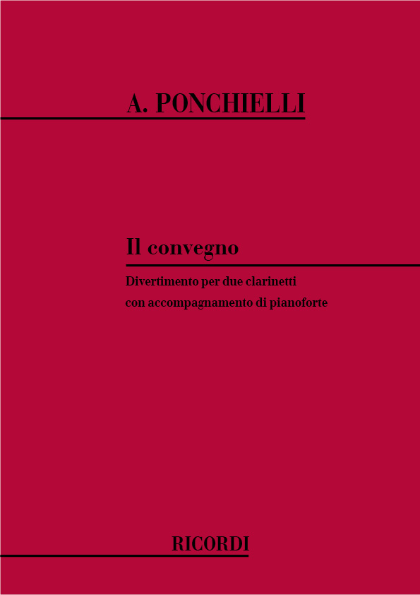 Cover: 9790041349190 | Il Convegno | Di Pianoforte | Amilcare Ponchielli | Partitur | 1989