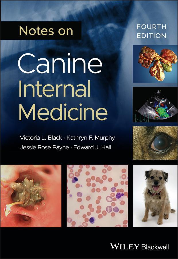 Cover: 9781119744771 | Notes on Canine Internal Medicine | Edward J. Hall (u. a.) | Buch