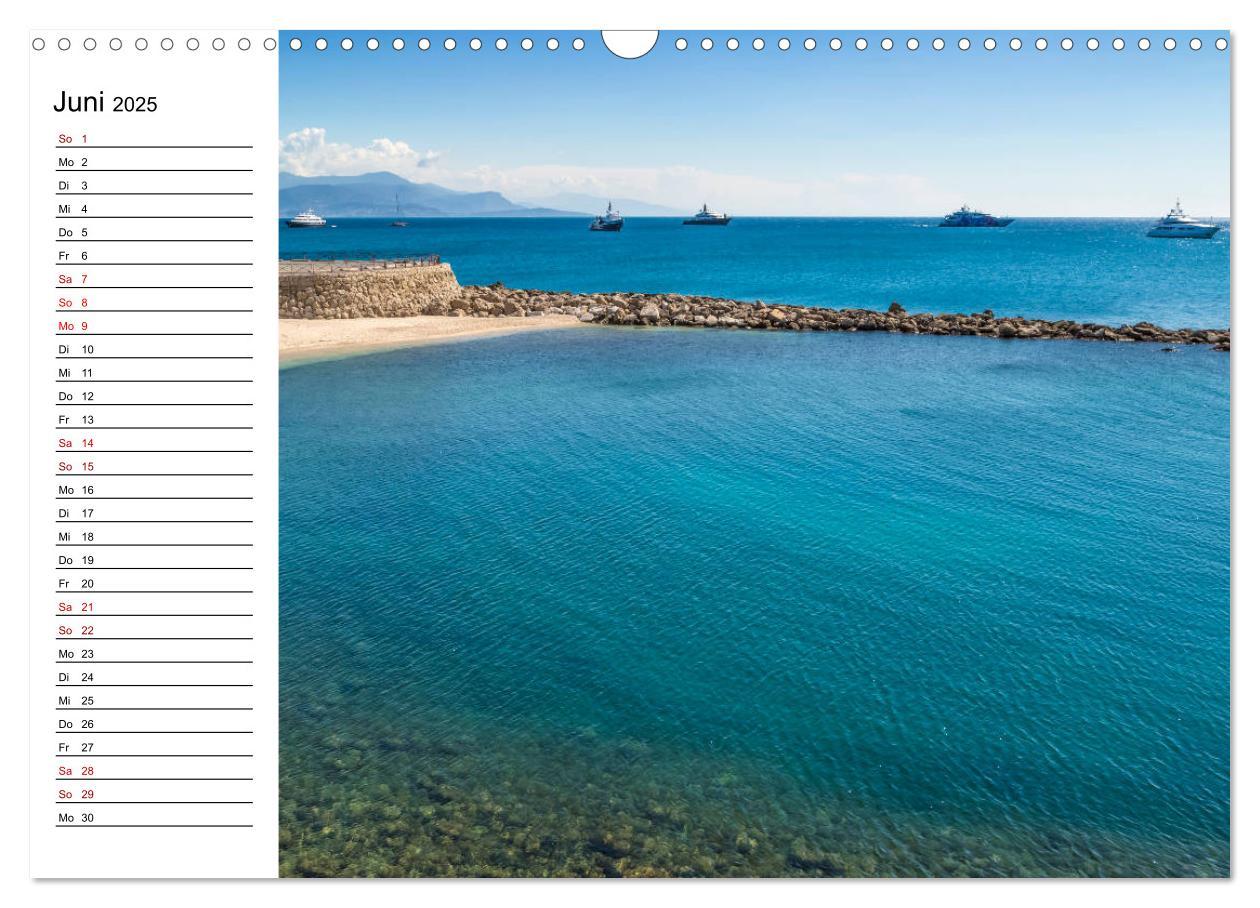 Bild: 9783435454204 | ANTIBES Idyllische Impressionen (Wandkalender 2025 DIN A3 quer),...