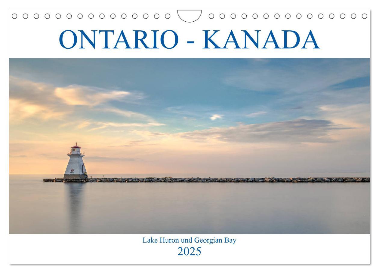 Cover: 9783435355464 | Ontario Kanada, Lake Huron und Georgian Bay (Wandkalender 2025 DIN...