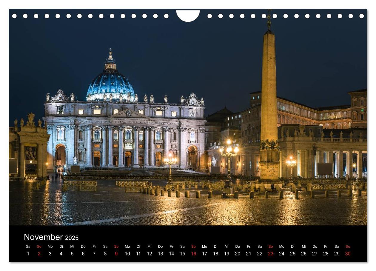 Bild: 9783435565047 | Rom - Impressionen aus der ewigen Stadt (Wandkalender 2025 DIN A4...