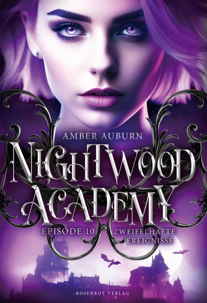 Cover: 9783988110893 | Nightwood Academy, Episode 10 - Zweifelhafte Ereignisse | Amber Auburn