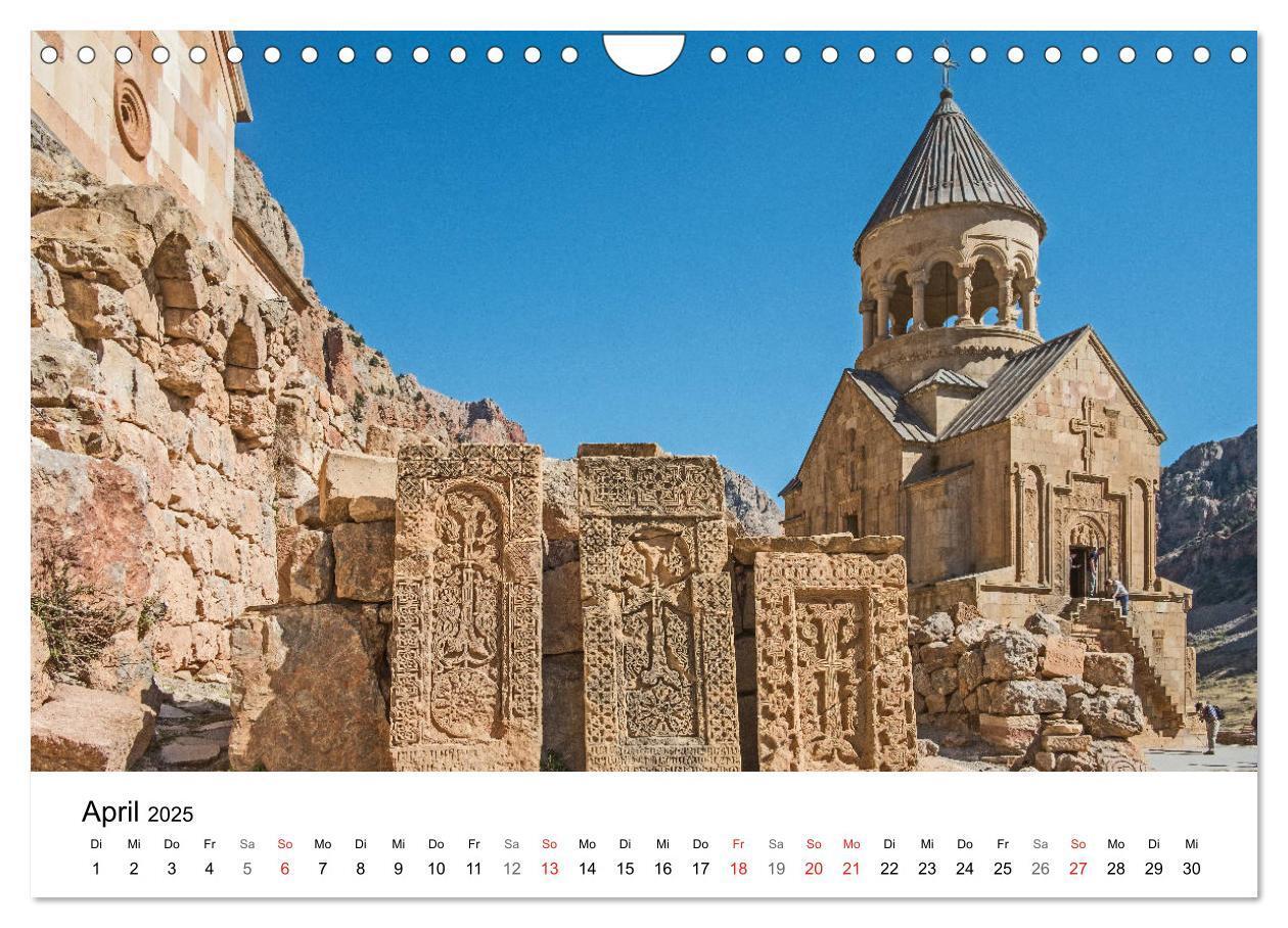 Bild: 9783435153367 | Eine Reise durch Armenien (Wandkalender 2025 DIN A4 quer), CALVENDO...