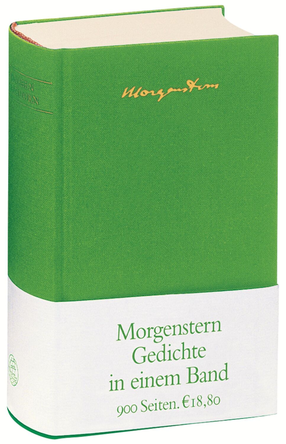 Cover: 9783458171690 | Gedichte in einem Band | Christian Morgenstern | Buch | 956 S. | 2009