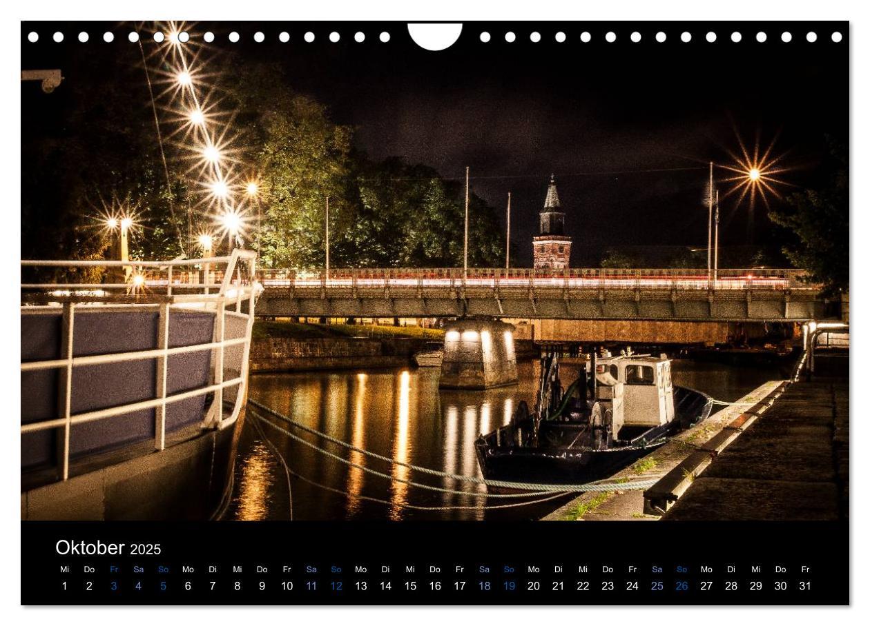 Bild: 9783435776283 | Turku / Finnland (Wandkalender 2025 DIN A4 quer), CALVENDO...