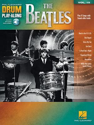 Cover: 9781540015334 | The Beatles Drum Play-Along Volume 15 - Book/Online Audio | Starr