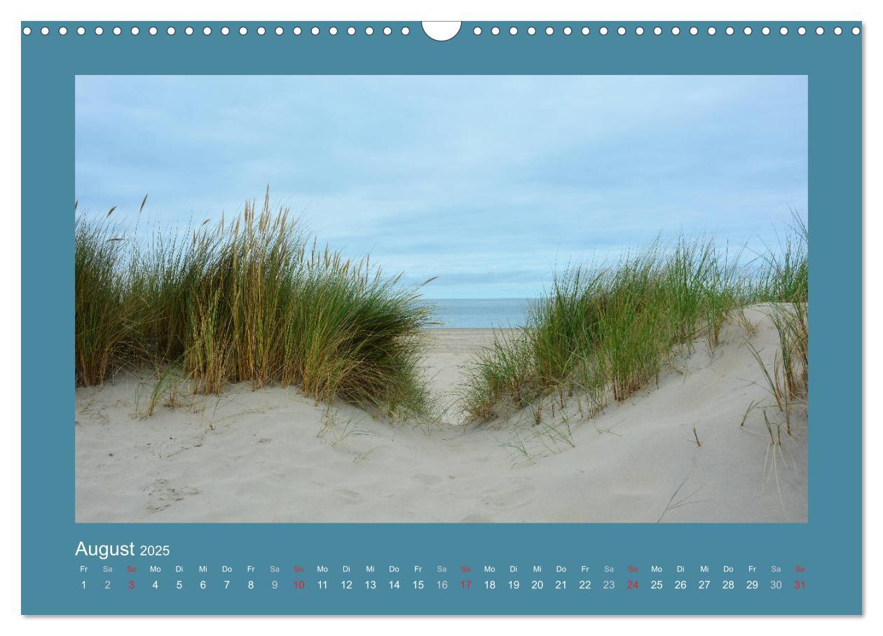 Bild: 9783435276271 | Sanddünen an der Nordsee in den Niederlanden (Wandkalender 2025 DIN...