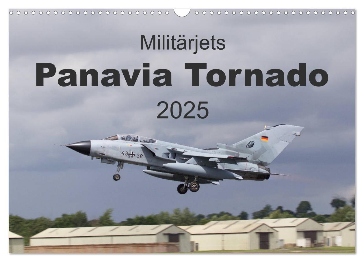 Cover: 9783435349302 | Militärjets Panavia Tornado (Wandkalender 2025 DIN A3 quer),...