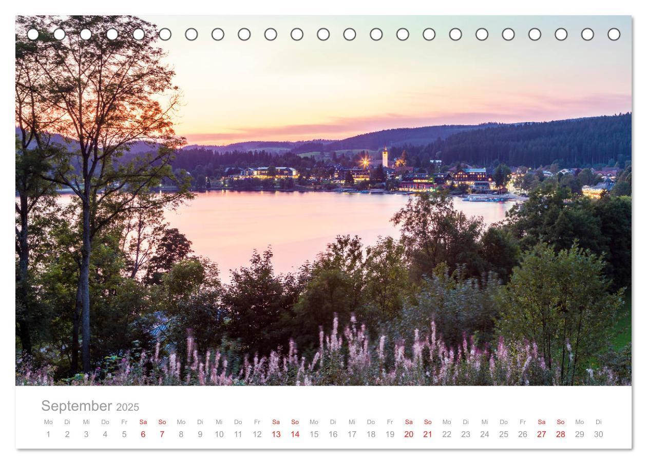 Bild: 9783435298167 | Der Schwarzwald Impressionen (Tischkalender 2025 DIN A5 quer),...