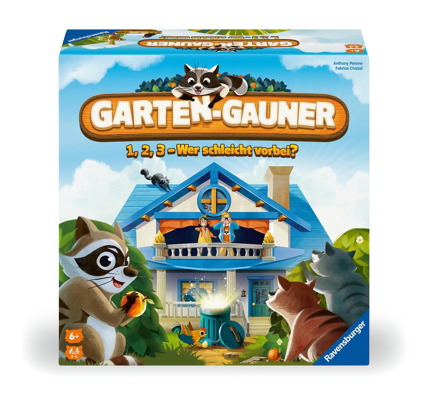 Cover: 4005556226986 | Ravensburger 22698 - Garten-Gauner: 1, 2, 3 - Wer schleicht vorbei?...