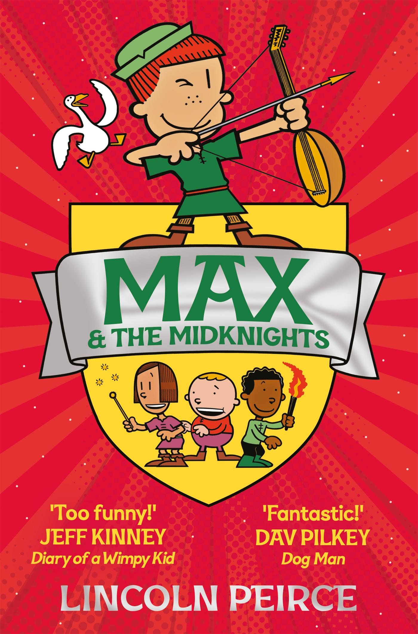 Cover: 9781529029260 | Max and the Midknights | Lincoln Peirce | Taschenbuch | 288 S. | 2020