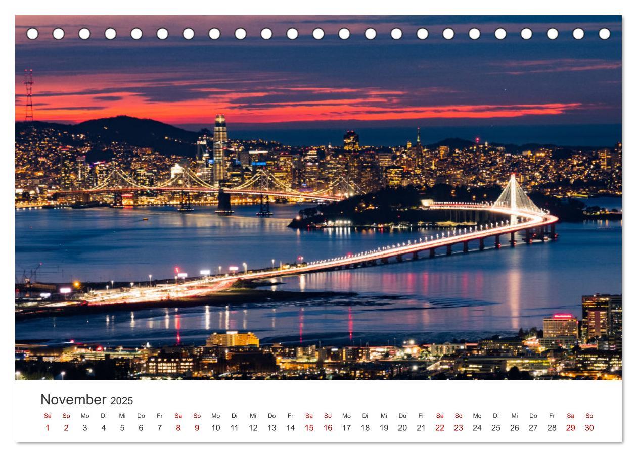 Bild: 9783435006663 | San Francisco - Die Heimat der Golden Gate Bridge. (Tischkalender...