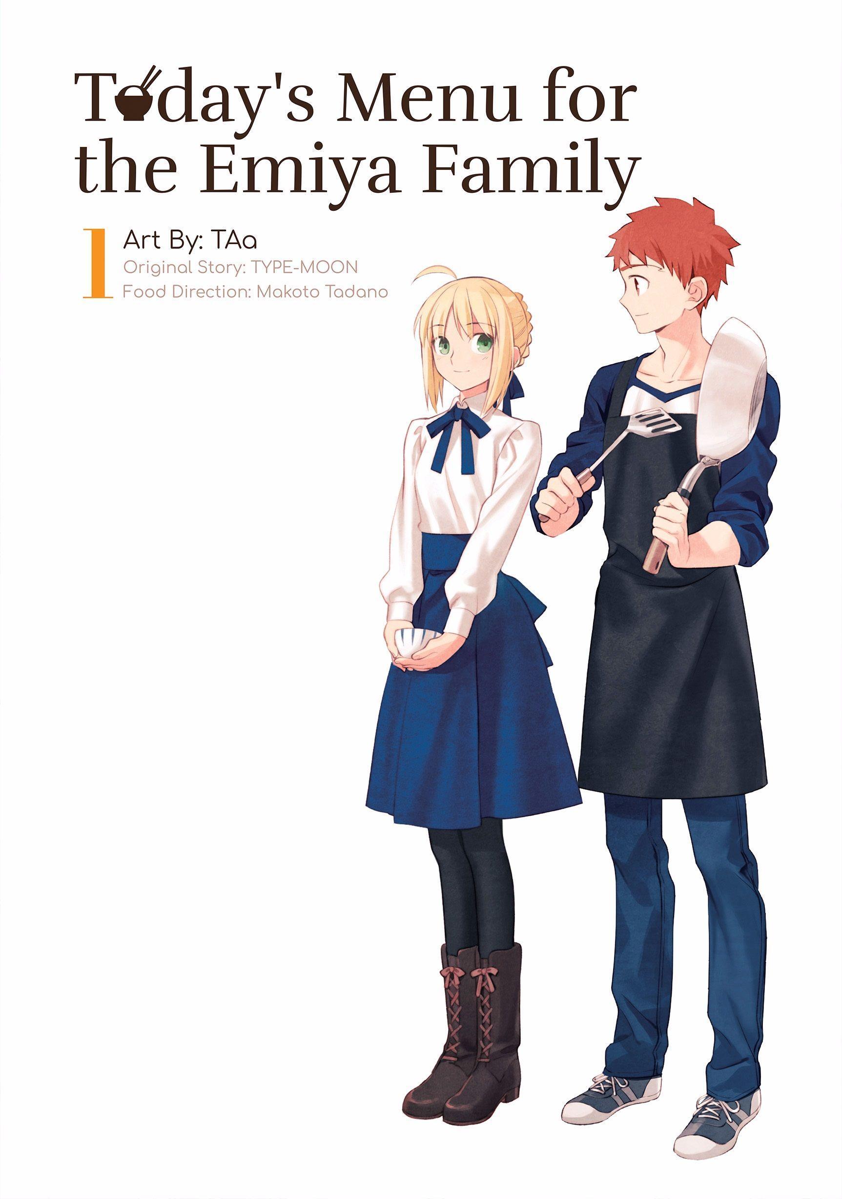 Cover: 9781634429368 | Today's Menu for the Emiya Family, Volume 1 | Type-Moon | Taschenbuch