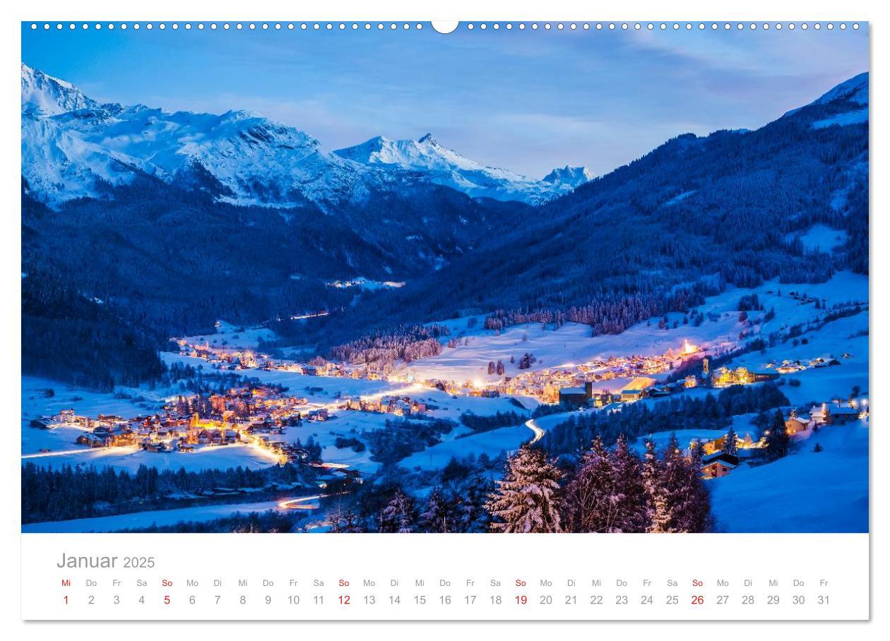 Bild: 9783435643455 | Reise durch die SCHWEIZ (hochwertiger Premium Wandkalender 2025 DIN...