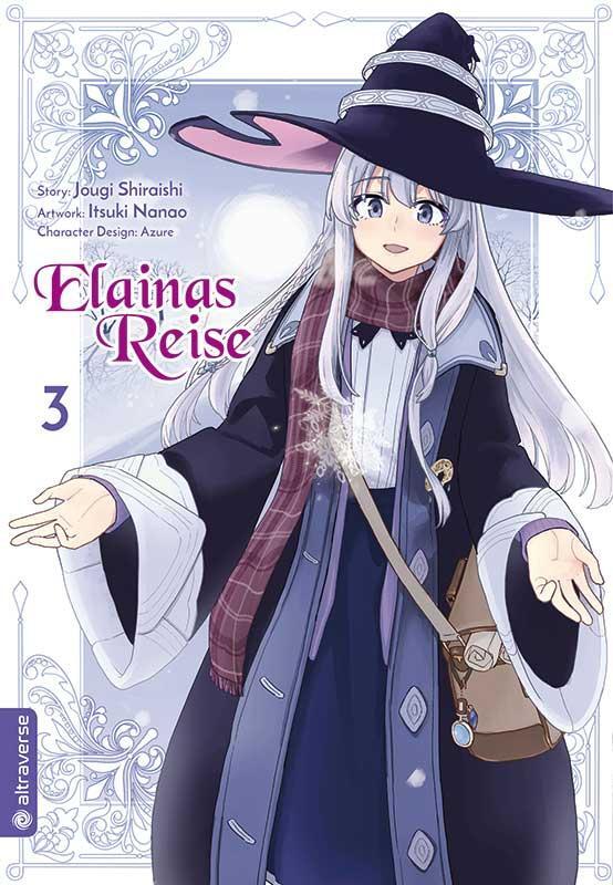 Cover: 9783963588488 | Elainas Reise 03 | Jougi Shiraishi (u. a.) | Taschenbuch | 176 S.