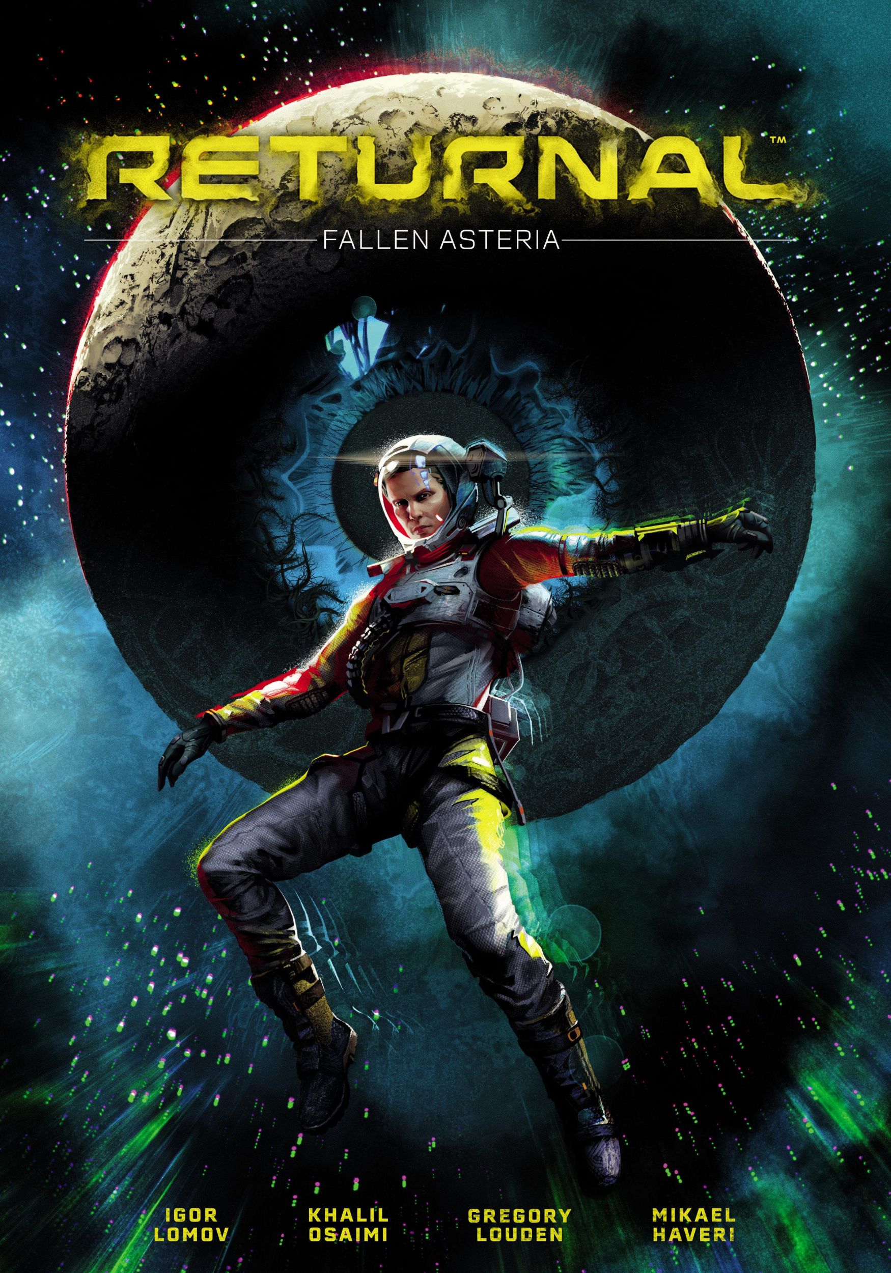 Cover: 9781506742373 | Returnal: Fallen Asteria | Gregory Louden (u. a.) | Taschenbuch | 2024