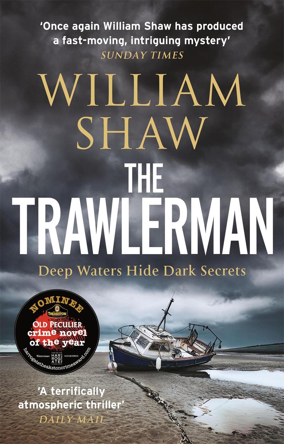 Cover: 9781529401837 | The Trawlerman | a Dungeness mystery starring DS Alexandra Cupidi