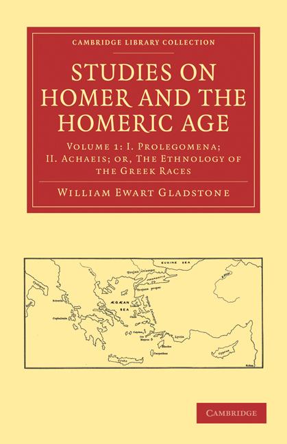 Cover: 9781108012041 | Studies on Homer and the Homeric Age - Volume 1 | Gladstone | Buch