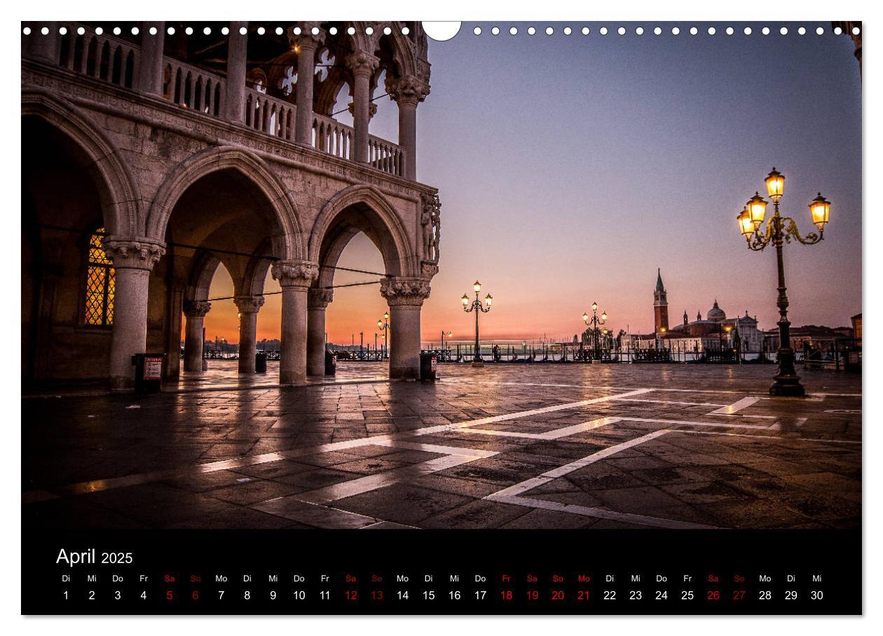 Bild: 9783435403844 | Momenti di Venezia - Venezianische Momente (Wandkalender 2025 DIN...