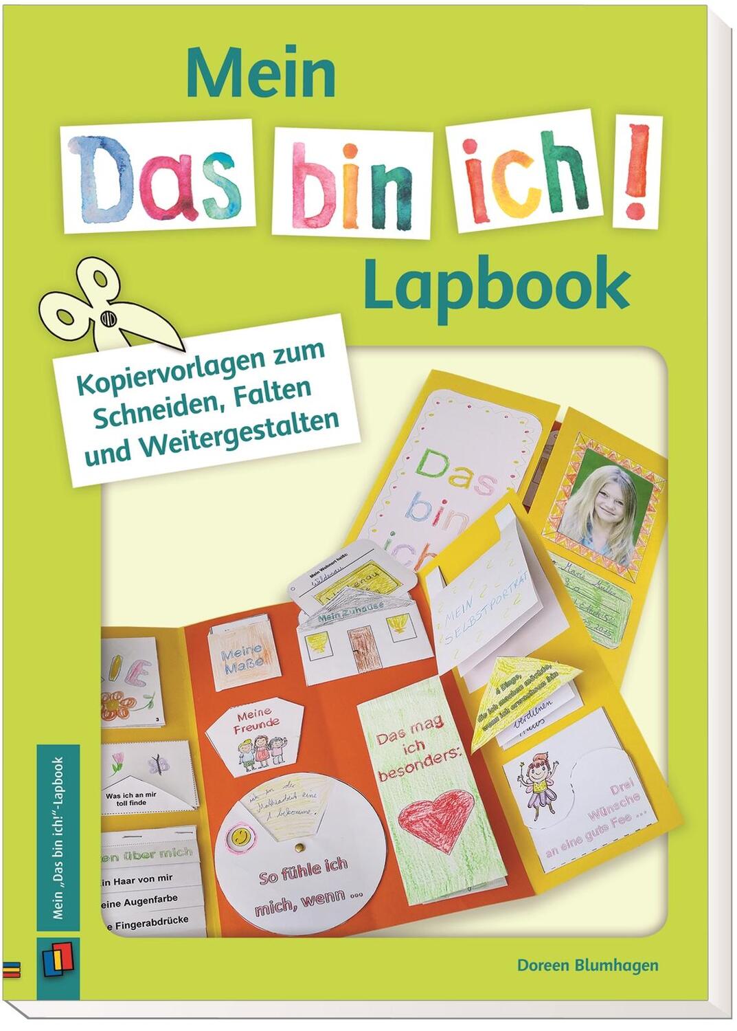 Bild: 9783834631176 | Mein "Das bin ich!"-Lapbook | Doreen Blumhagen | Broschüre | 48 S.