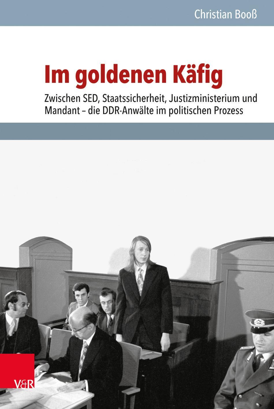 Cover: 9783525351253 | Im goldenen Käfig | Christian Booß | Buch | 813 S. | Deutsch | 2017