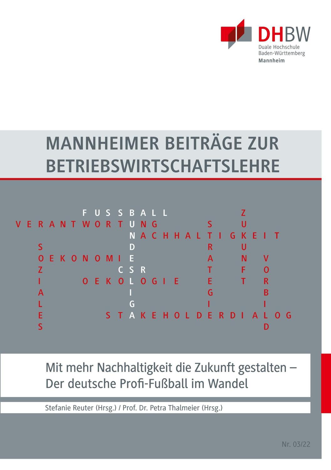 Cover: 9783753490281 | Mit mehr Nachhaltigkeit die Zukunft gestalten | Reuter (u. a.) | Buch