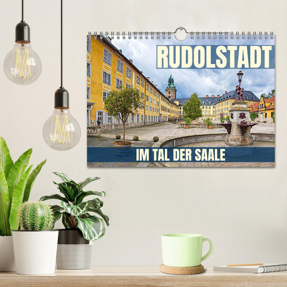 Bild: 9783457176245 | Rudolstadt - im Tal der Saale (Wandkalender 2025 DIN A4 quer),...