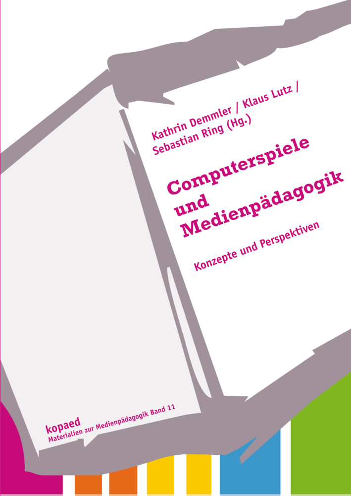 Cover: 9783867361835 | Computerspiele und Medienpädagogik | Konzepte und Perpektiven | Buch