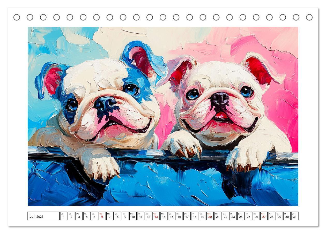 Bild: 9783457201152 | Bulldoggen Paintings. Künstlerische Hundeporträts im leuchtenden...