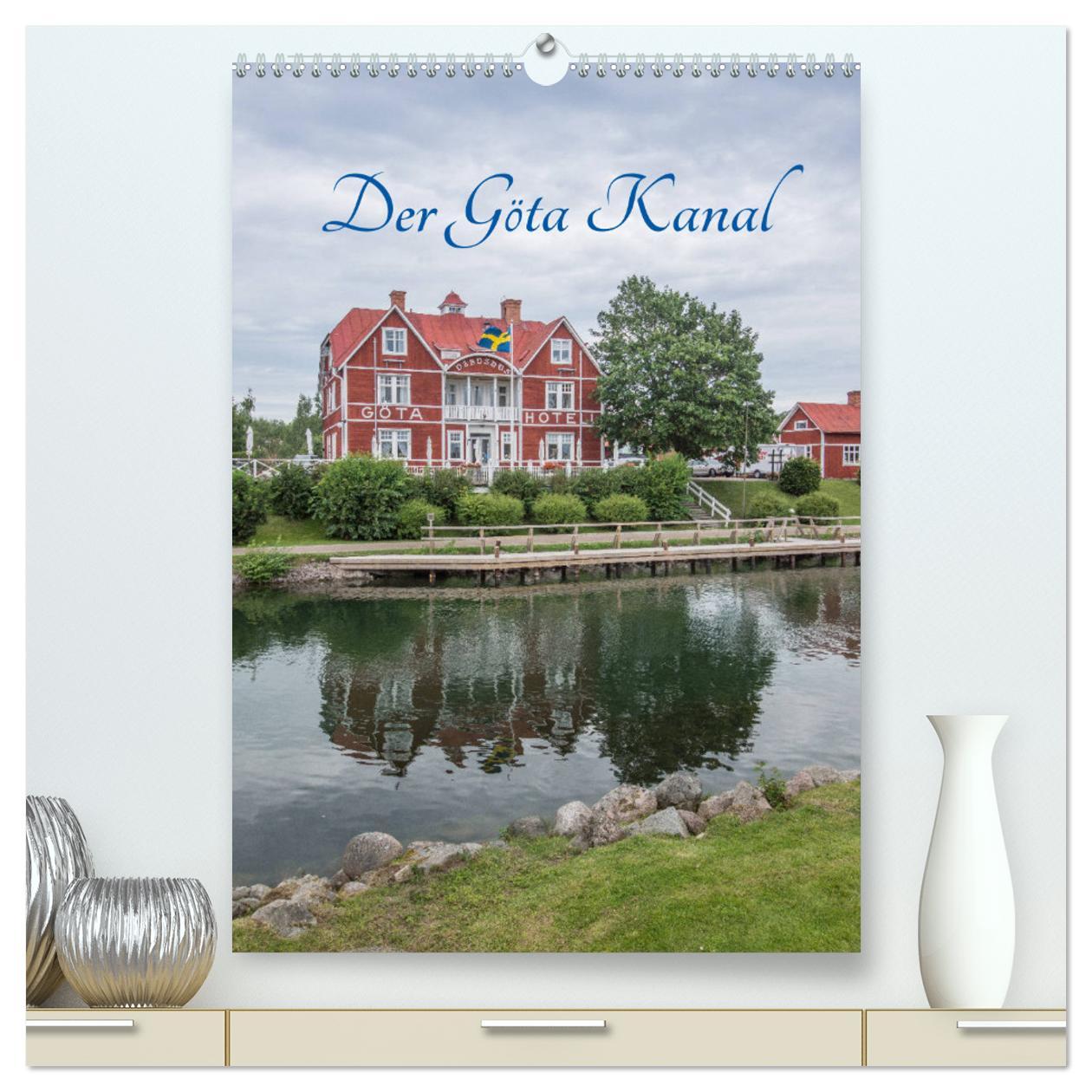 Cover: 9783435995776 | Der Göta Kanal (hochwertiger Premium Wandkalender 2025 DIN A2...