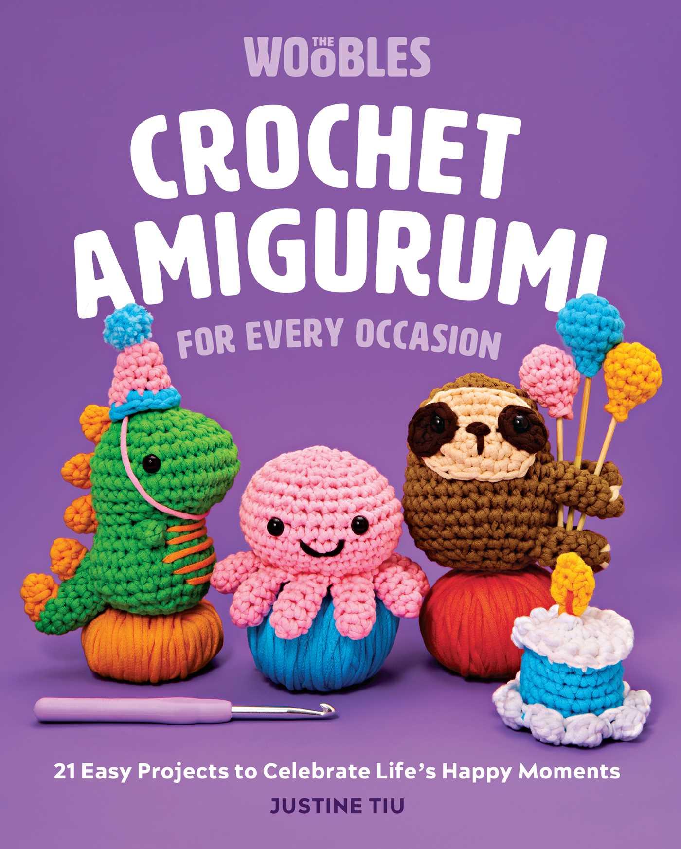 Cover: 9781681888569 | Crochet Amigurumi for Every Occasion | Justine Tiu | Buch | Gebunden