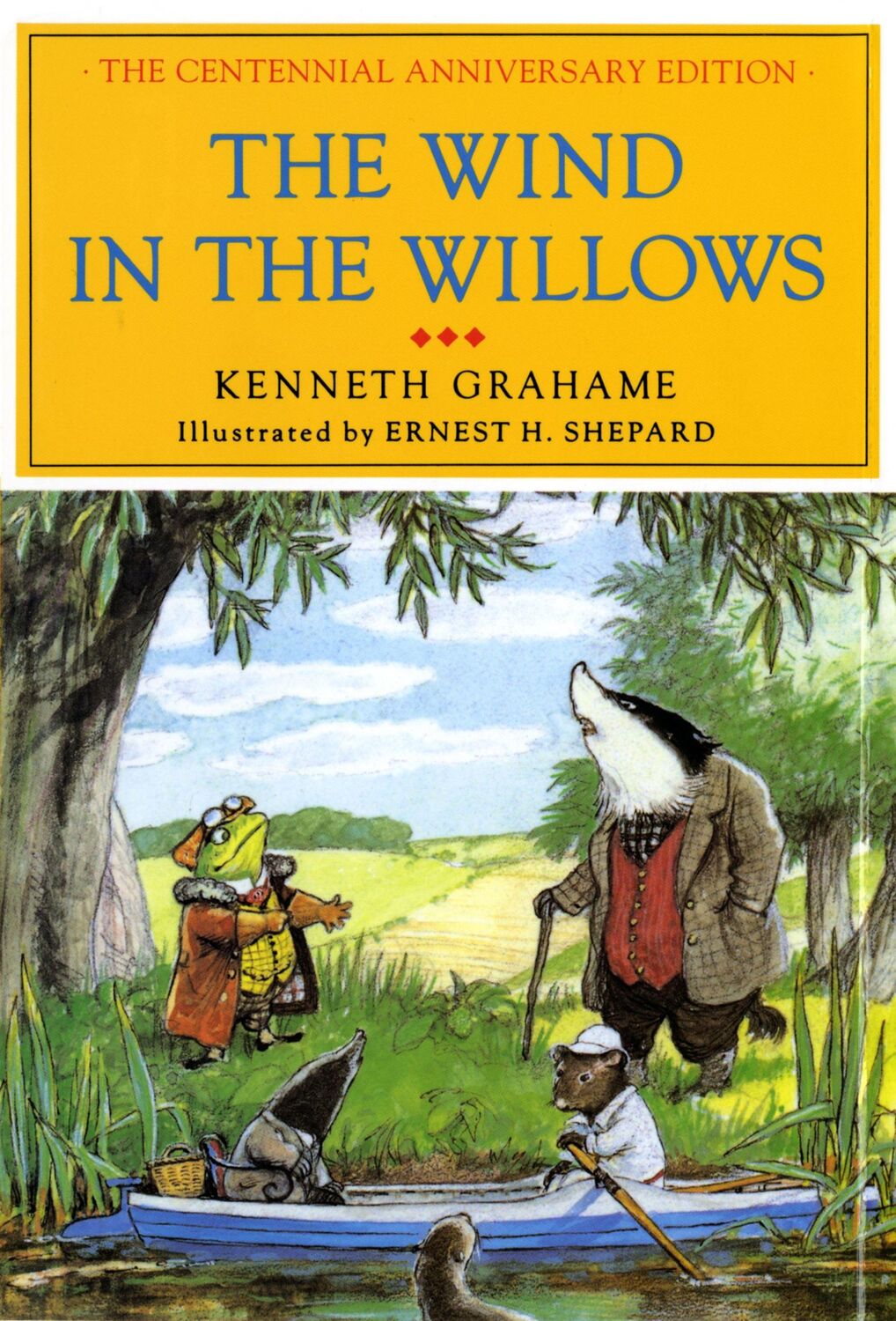 Cover: 9780684179575 | The Wind in the Willows | The Centennial Anniversary Edition | Grahame