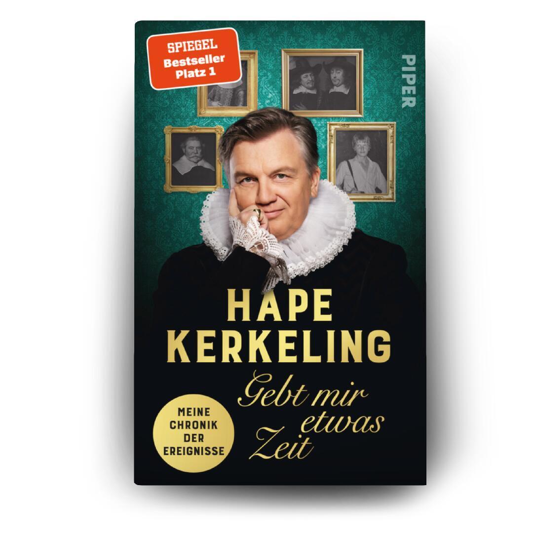 Bild: 9783492058001 | Gebt mir etwas Zeit | Hape Kerkeling | Buch | 368 S. | Deutsch | 2024