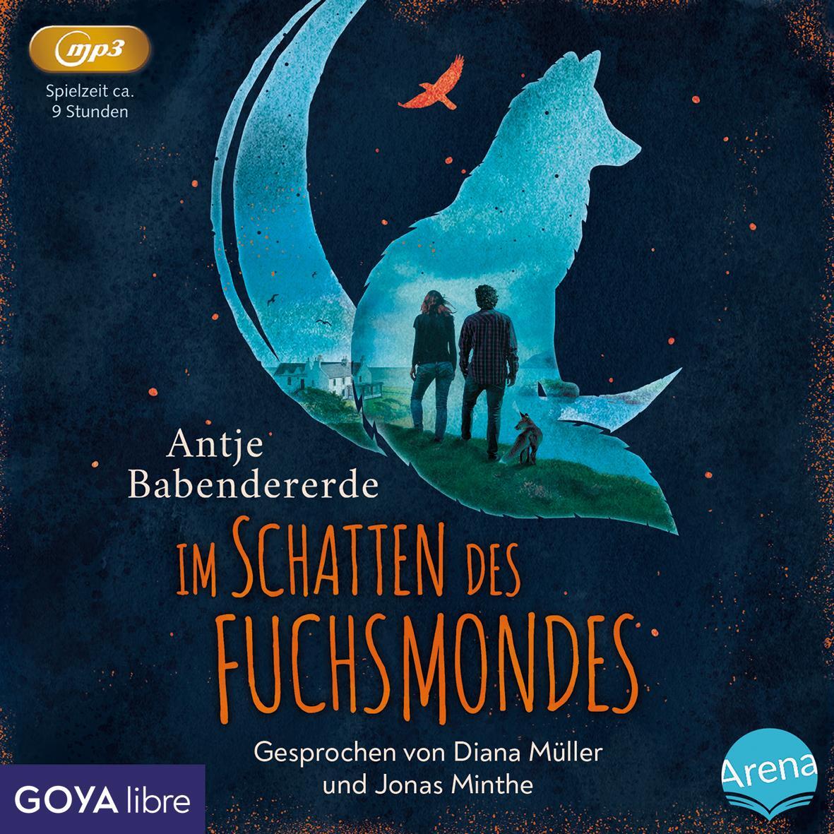 Cover: 9783833745577 | Im Schatten des Fuchsmondes | Antje Babendererde | MP3 | 540 Min.