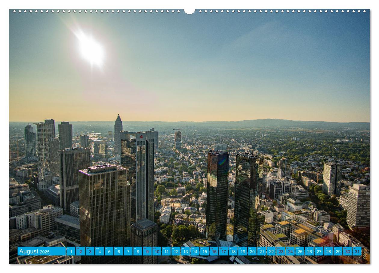 Bild: 9783383992834 | Towers of Frankfurt Fotokalender 2025 (hochwertiger Premium...