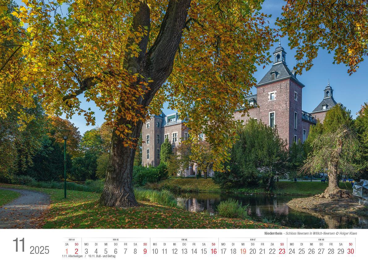 Bild: 9783965352216 | Niederrhein 2025 Bildkalender A3 Spiralbindung | Holger Klaes | 2025